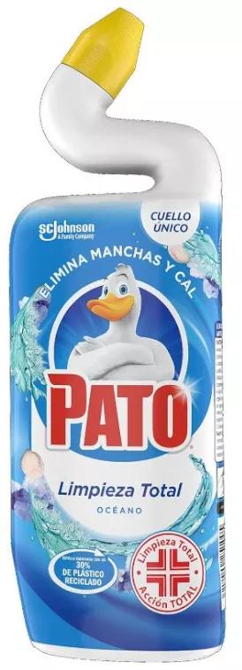 Pato® - WC Power Lejia limpiador quitamanchas para inodoro Marine