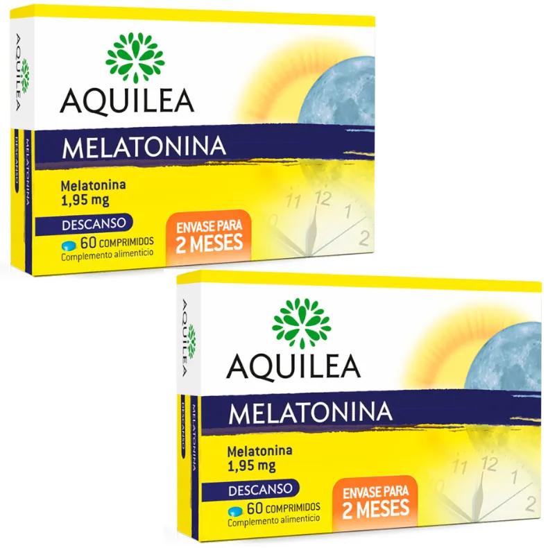 Aquilea Melatonine 2x60 tabletten