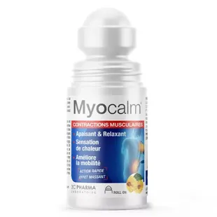 3C Pharma Myocalm Contrazioni Muscolari Roll-On 50ml