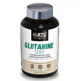 STC Nutrition Glutamine 1200 90 gélules