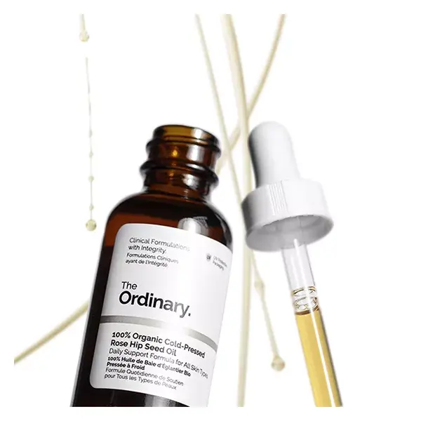 The Ordinary 100% Organic Cold Pressed Rosehip Oil 30ml