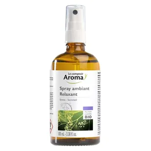 Le Comptoir Aroma Spray Ambiente Rilassante Bio 100ml