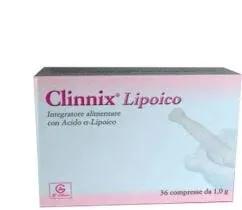 Clinnix Lipoico Integratore 36 Compresse