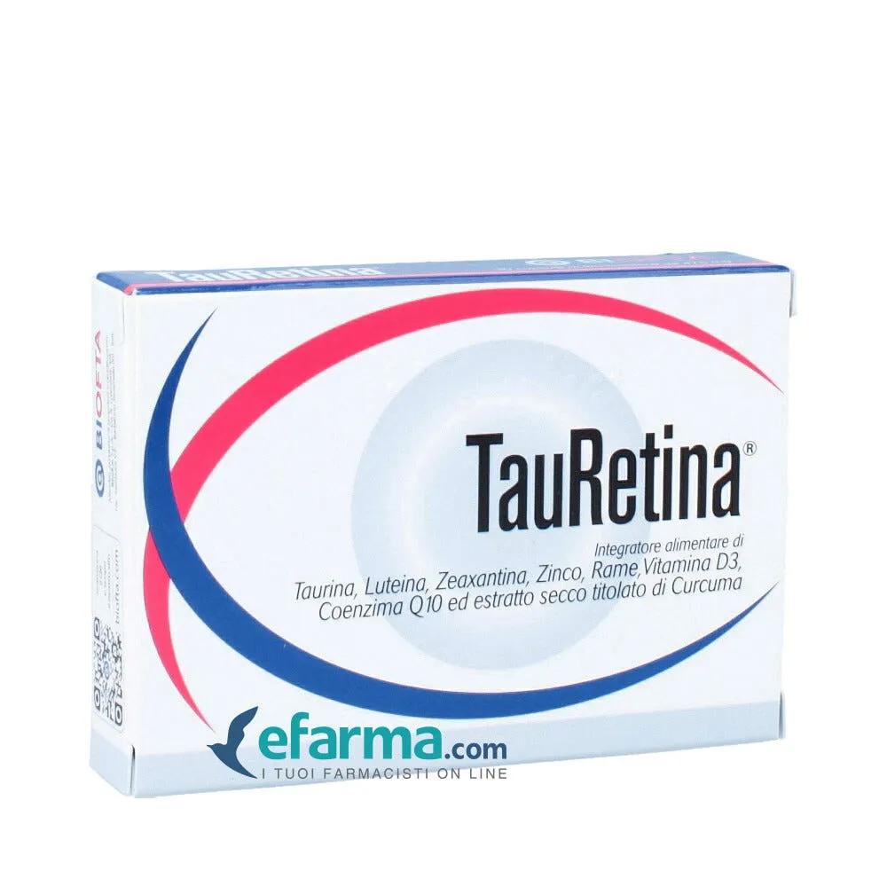 Tauretin A Integratore 30 Capsule 475 mg