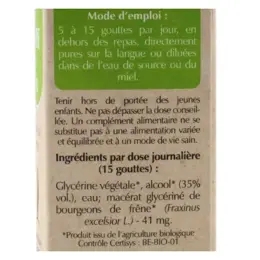 Herbalgem Macérat Concentré Frêne Bio 30ml