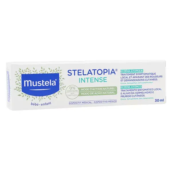 Mustela Stelatopia Intense Crème Eczéma Atopique 30ml