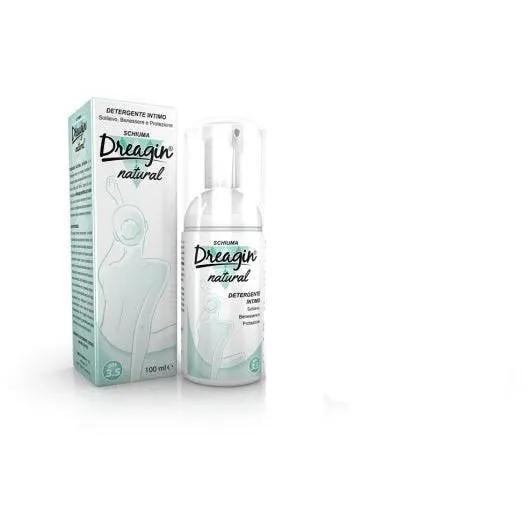 Dreagin Schiuma Natural Igiene Intima Femminile 100 ml