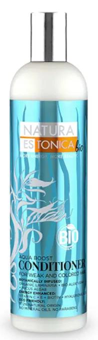 Natura Estonica Aqua Boost Après-shampooing 400 ml