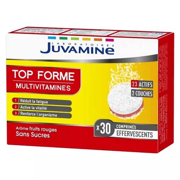 Juvamine Top Forme Multi-Vitamine 30 compresse effervescenti