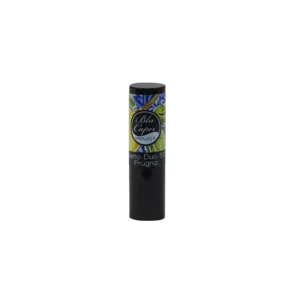 Rougj+ Edición Limitada Blue Capri Lápiz Labial Duo Ciruela
