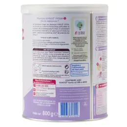 Guigoz Evolia A2 Lait 1er Age  800g