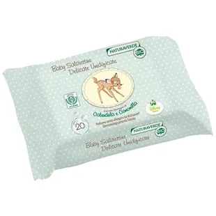Naturaverde Bambi BIO Calendula Babytücher 20 Einheiten