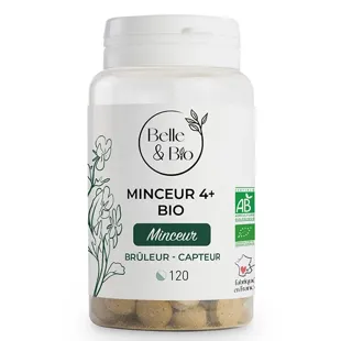 Belle & Bio Snellente 4+ Bio 120 capsule 