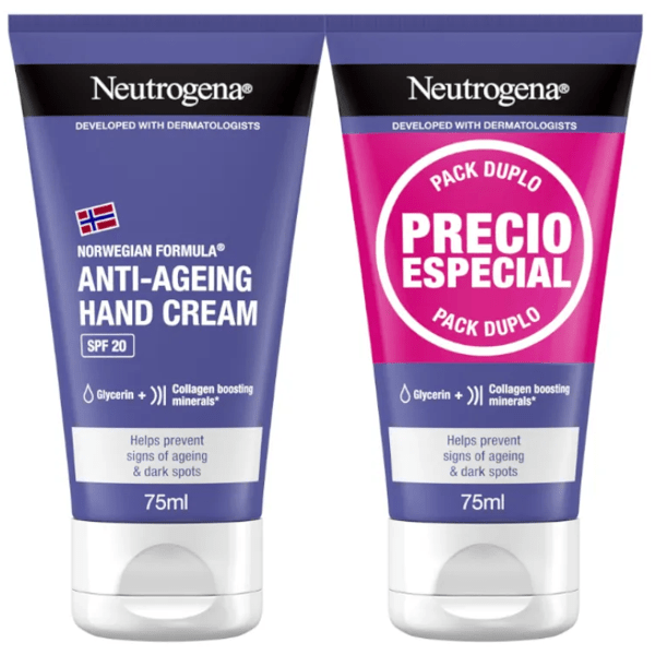 Neutrogena Norwegian Formula Anti-Aging Handcreme 2x75 ml