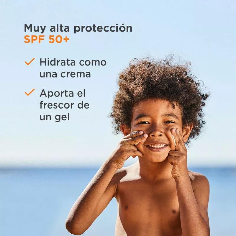 Isdin Protector Solar Pediatrics Gel Crema SPF50+ 250 ml