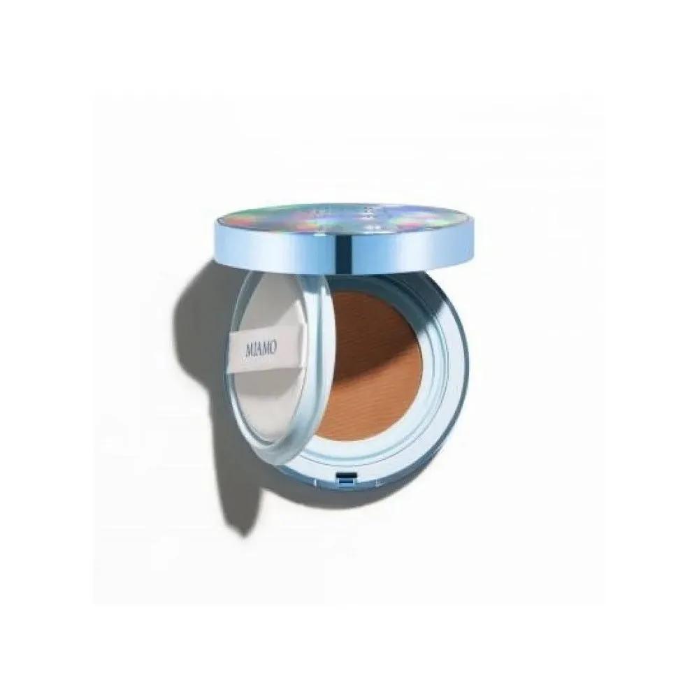 Miamo Second Skin Mesh Cushion SPF50 PA+++ Fondotinta Natural Glow Shade Bronze 11 g