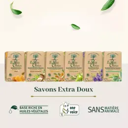 Le Petit Olivier - Savon Extra Doux Surgras - Huile d'Argan 250g