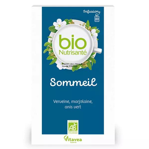 Nutrisanté infusión Bio 20 bolsitas de dormir