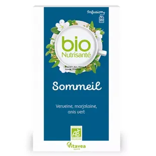 Nutrisanté infusione Bio dormire 20 bustine