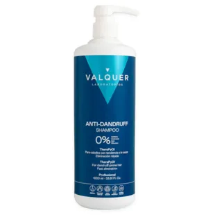 Valquer Anti-Schuppen-Shampoo Schnelle Beseitigung 1000 ml