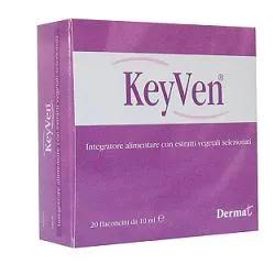 KeyVen Integratore 20 Fiale da 10 ml