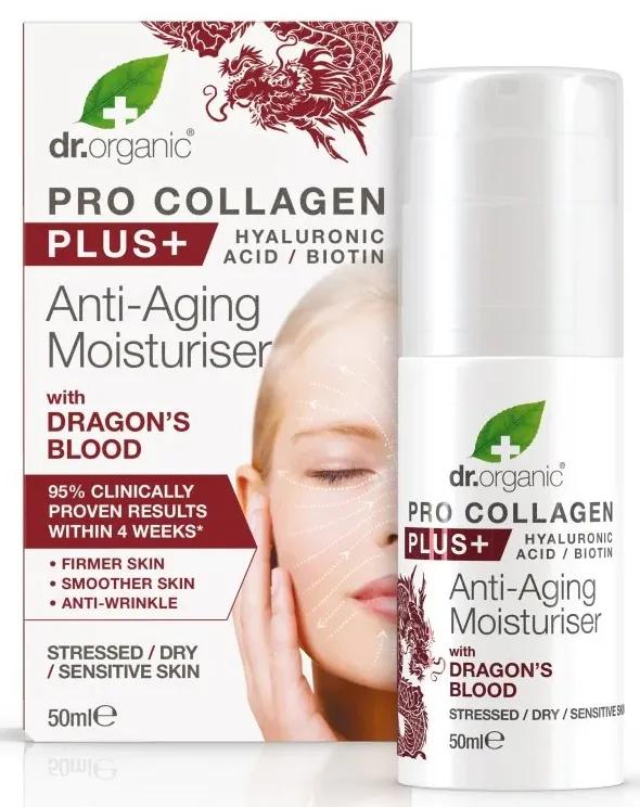 Dr.Organic Drakenbloed Pro-Collageen Anti-Aging Crème 50 ml