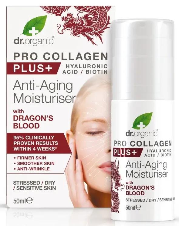 Dr.Organic Dragon&#39;s Blood Pro-Collagen Anti-Aging Cream 50 ml