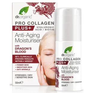 Dr.Organic Dragon&#39;s Blood Pro-Collagen Anti-Aging Cream 50 ml