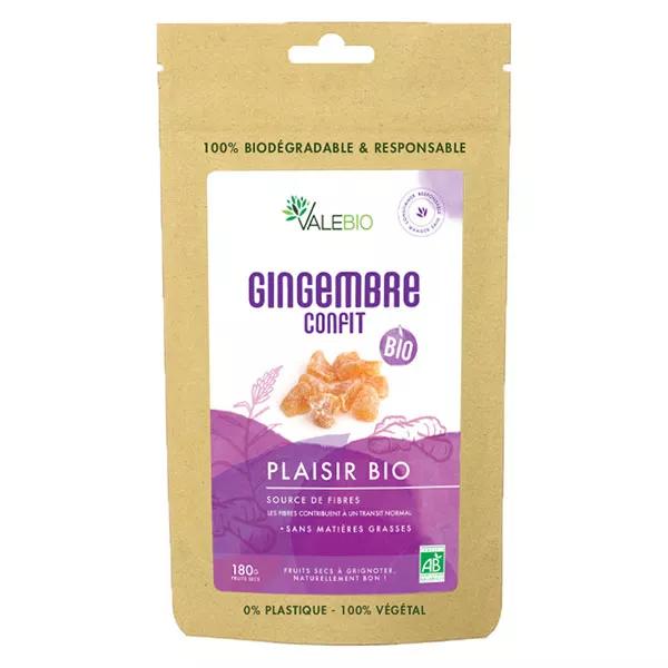 Valebio Jengibre Confitado Bio 180g