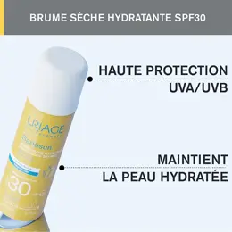 Uriage Bariésun Brume Sèche Solaire SPF30 200ml