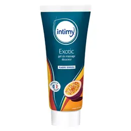 INTIMY BIEN-ETRE SEXUEL EXOTIC GEL DE MASSAGE 200 ml