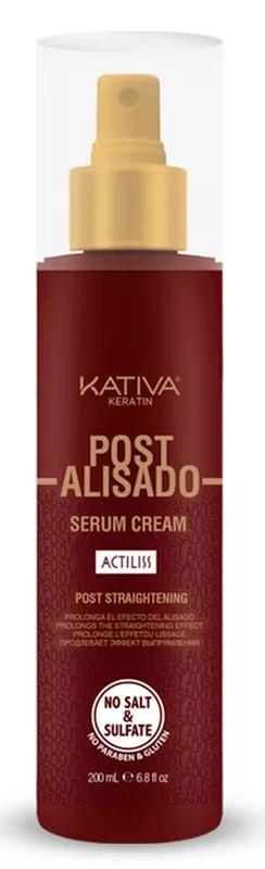 Kativa Keratin Actiliss Siero-Crema Post Stirante 200 ml