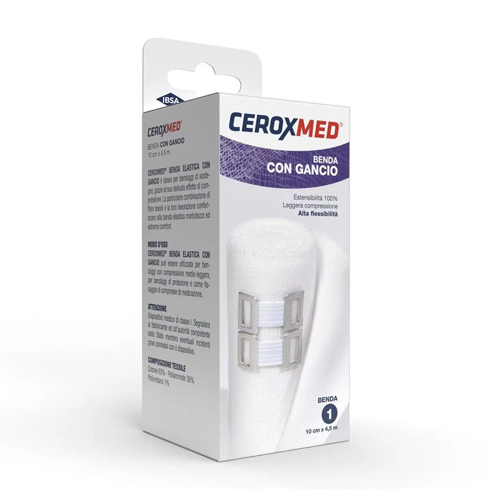 Ceroxmed Benda Elastica Con Fermabenda cm 10x4,5 m