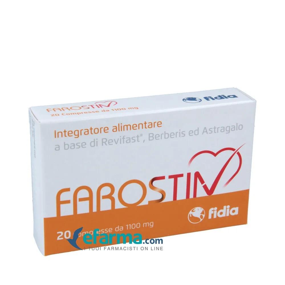 Farostin Integratore Per la Regolarità Cardiovascolare 20 Compresse