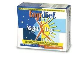 Topo Diet Night Day Integratore 60 Compresse