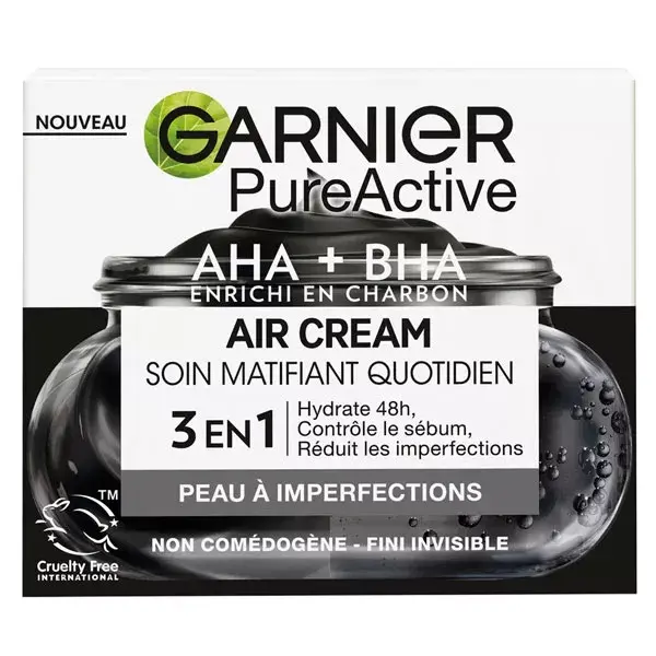 Garnier Air Cream Soin Matifiant Quotidien 50ml