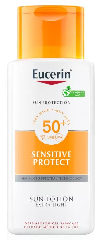 Eucerin Loção Extra Light Sensitive Protect SPF50+ 150ml