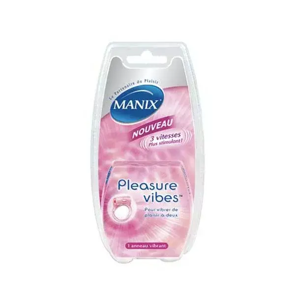 Manix Pleasure vibrating ring Vibes