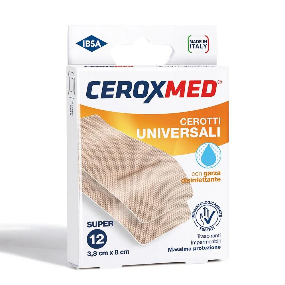 Ceroxmed Classic Formato Super 12 Cerotti