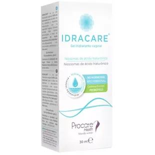 Gel-vaginal moisturizer cream with applicator Idracare 30 ml