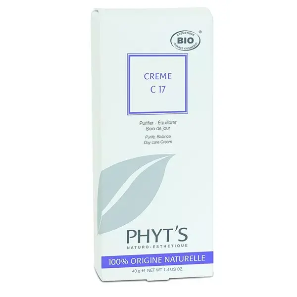 Phyt's care balancing cream C 17 40 g