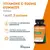 Vitavea Vitamine C 500 Mg Gummies Energie Au Quotidien 40 gummies