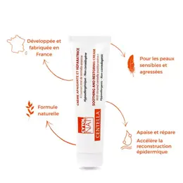 Cytolnat Centella Crème Apaisante et Réparatrice 100ml