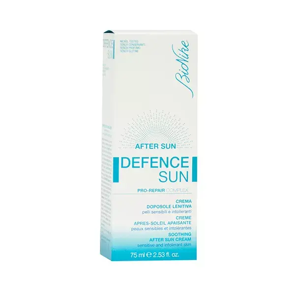 Bionike Defence Sun Doposole Crema Riparatrice Viso e Corpo 75 ml