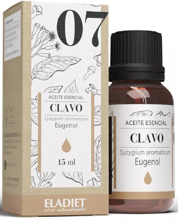 Eladiet Organic Clove Essence 15 ml