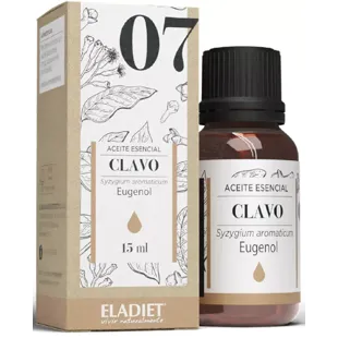 Eladiet Organic Clove Essence 15 ml