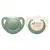 Nuk 2 Nuk For Nature Silicone Pacifiers 18-36m Eucalyptus