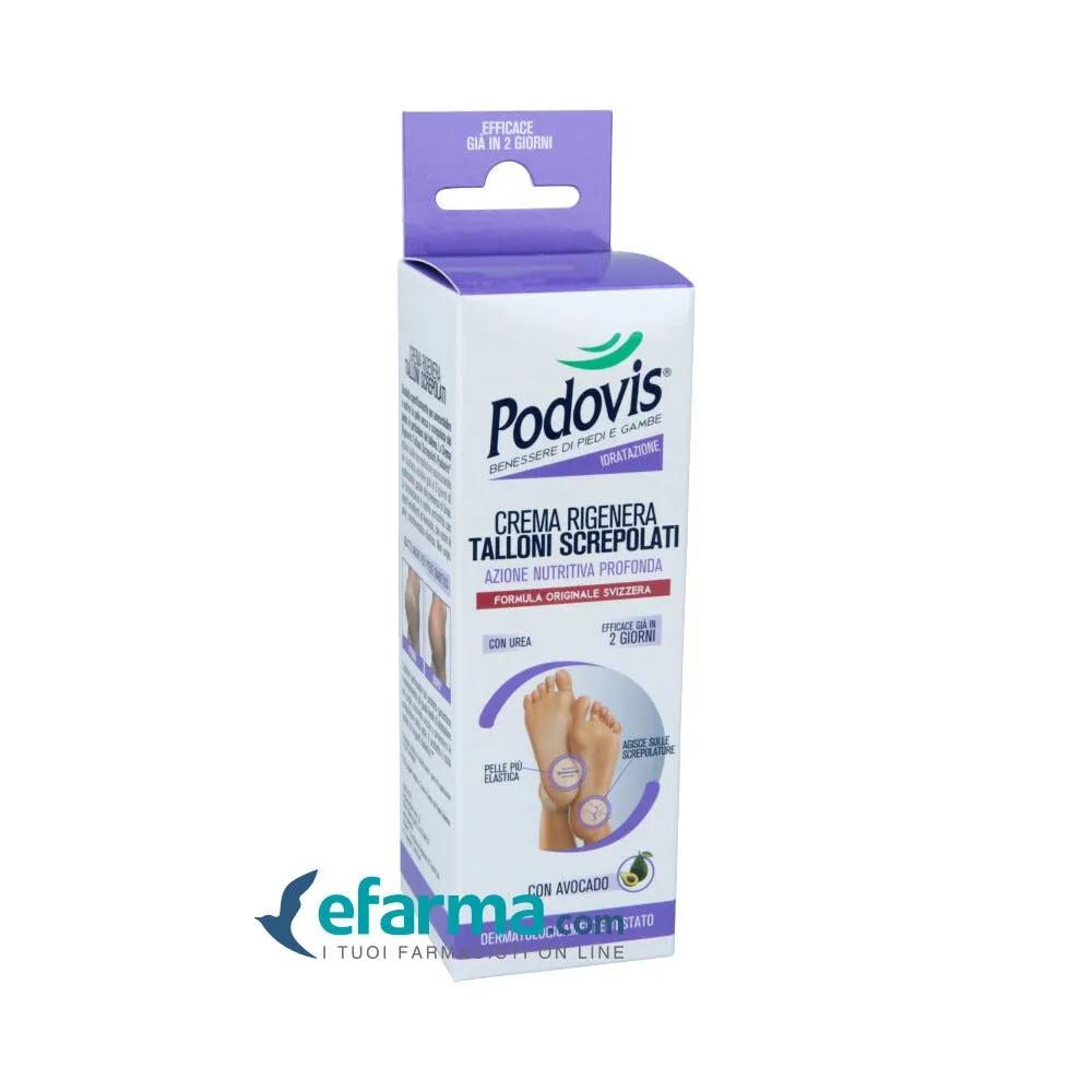 Podovis Crema Rigenera Talloni Screpolati 75 ml