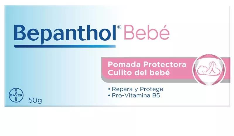 Bepanthol Unguento Protettivo Crema Pannolini Baby Bottom Care 50 gr