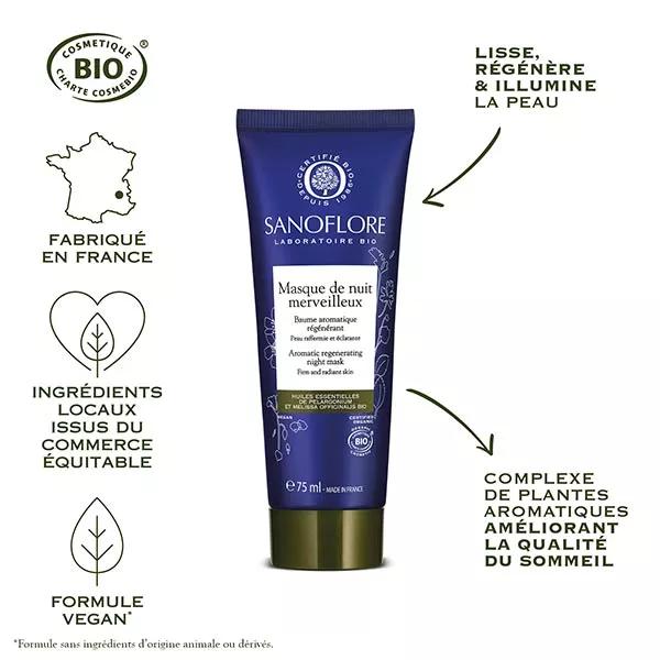 Sanoflore Mascarilla Maravillosa de Noche 75ml